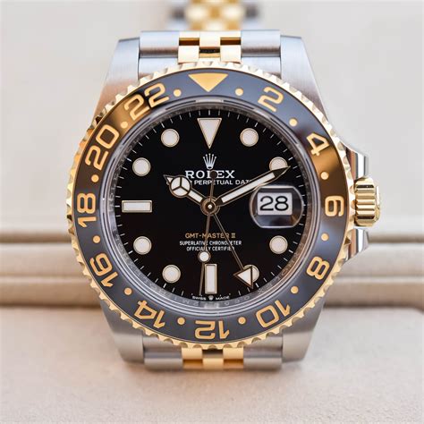 chrono24 rolex gmt master 2 oro|gmt master ii review.